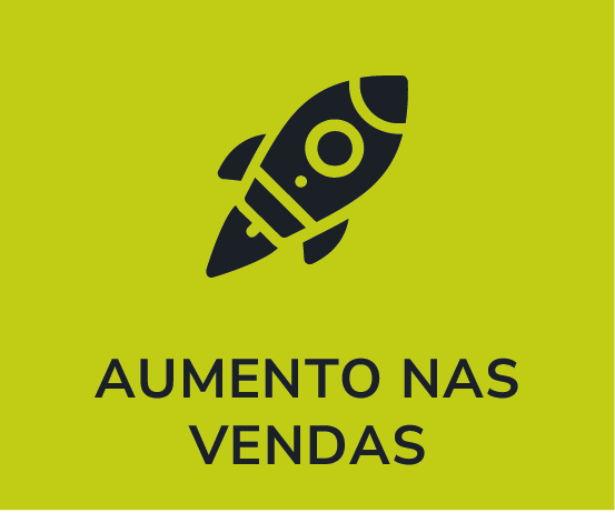 Ícone de Aumento nas Vendas